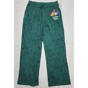 Winnie the pooh and friends green pajamas women XL